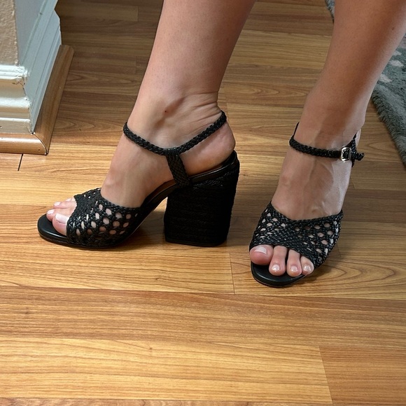 Paloma Barceló Leather Braided Espadrilles - Picture 9 of 9